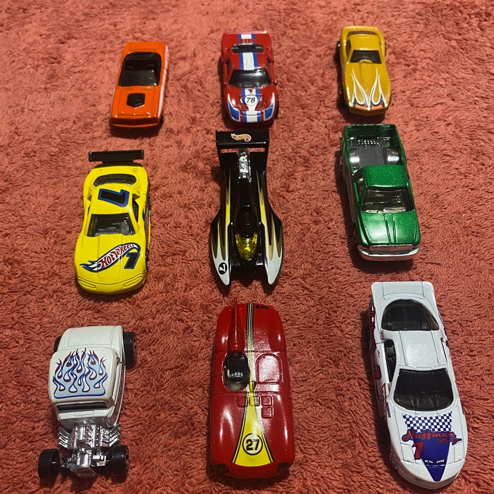 Hot Wheels lot 1998-2000